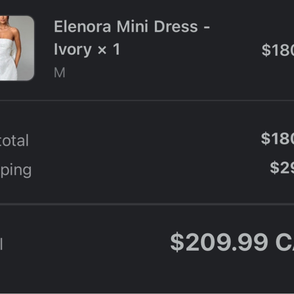 BABYBOO Elenora Mini Dress in Ivory with Bow - Picture 8 of 8